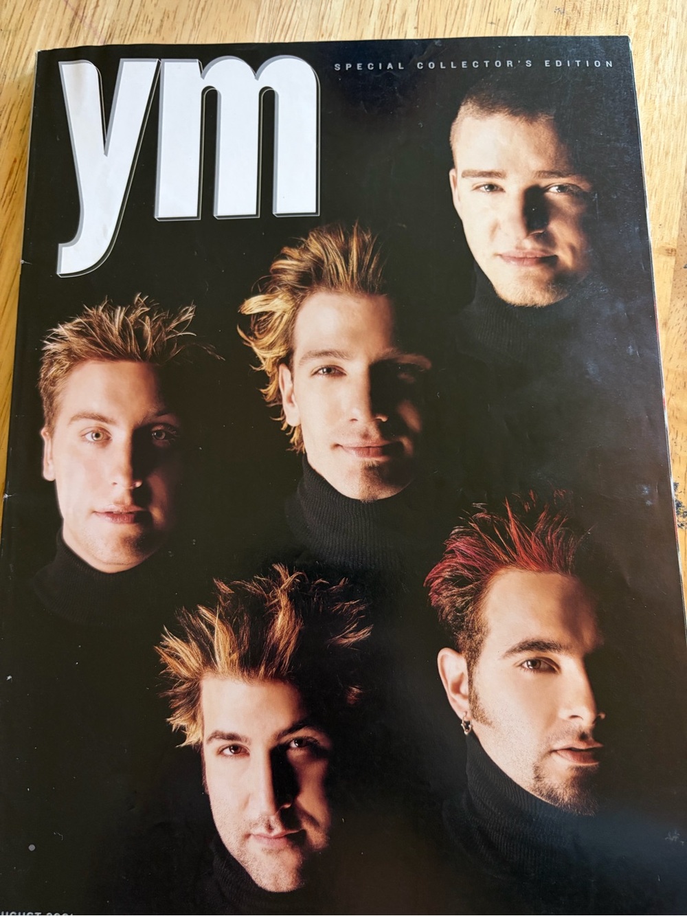 YM magazine from 2001